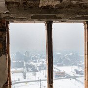 2014-02-01_09-27_00151_WTA_5DM3 Lee Plaza (Also known as the Lee Plaza Hotel or Lee Plaza Apartments) is a vacant high-rise apartment building in Detroit, Michigan... The building was designed...