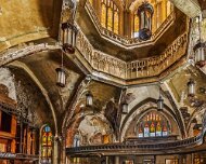2014-02-09_10-57_01830_WTA_5DM3-HDR The Woodward Avenue Presbyterian Church is a church located at 8501 Woodward Avenue in Detroit, Michigan. Built in 1911 in the Gothic revival style, the...