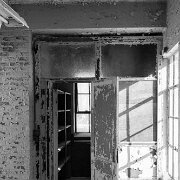 2014-01-03_13-44-03_0523-WTA-5DM3 The Detroit Naval Armory is a limestone structure with four main sections: a vestibule, a drill hall, an office / penthouse section, and a company drill hall....