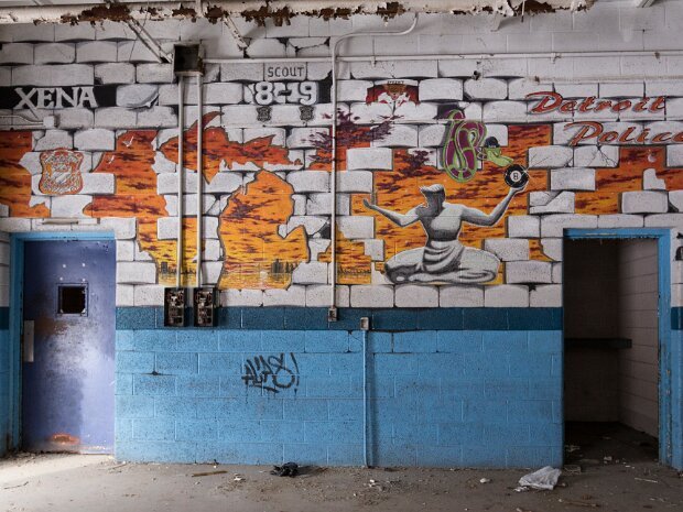 Detroit Police Precinct 16