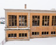 2014-02-16_09-40_02785_WTA_5DM3 Andrew Jackson Intermediate was a school located on the east side of Detroit. Jackson was designed by the firm of B.C. Wetzel & Co., with the main part of the...
