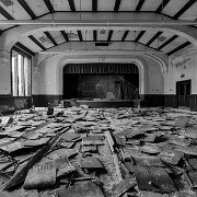 2014-06-24_20306_WTA_5DM3_HDR Brady School, located in Detroit, is a historical building that exemplifies early 20th-century educational architecture. Completed in 1913, the school was...