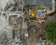 2026-08-14_321735_WTA_Mavic_4_1x Cooley High School was built in 1928 on Detroit's northwest side at 15055 Hubbell Avenue, designed by the architectural firm Donaldson & Meier at a cost of...