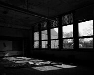 2014-04-27_10-06_16461_WTA_5DM3 Courville Elementary School, located on the northeast side of the city, was built in 1921 as part of a rapid expansion of the Detroit Public Schools system....