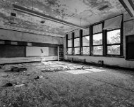 2014-04-27_10-06_16461_WTA_5DM3_HDR Courville Elementary School, located on the northeast side of the city, was built in 1921 as part of a rapid expansion of the Detroit Public Schools system....