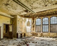 2014-04-27_10-12_16517_WTA_5DM3_HDR-2 Courville Elementary School, located on the northeast side of the city, was built in 1921 as part of a rapid expansion of the Detroit Public Schools system....