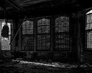 2014-04-27_10-12_16519_WTA_5DM3 Courville Elementary School, located on the northeast side of the city, was built in 1921 as part of a rapid expansion of the Detroit Public Schools system....