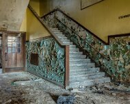 2014-04-27_10-18_16559_WTA_5DM3_HDR Courville Elementary School, located on the northeast side of the city, was built in 1921 as part of a rapid expansion of the Detroit Public Schools system....