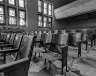 2014-04-27_10-23_16587_WTA_5DM3_HDR Courville Elementary School, located on the northeast side of the city, was built in 1921 as part of a rapid expansion of the Detroit Public Schools system....