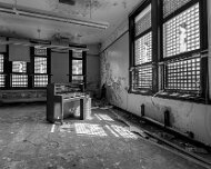 2014-04-27_11-00_16790_WTA_5DM3_HDR Courville Elementary School, located on the northeast side of the city, was built in 1921 as part of a rapid expansion of the Detroit Public Schools system....