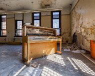 2014-04-27_11-05_16825_WTA_5DM3_HDR Courville Elementary School, located on the northeast side of the city, was built in 1921 as part of a rapid expansion of the Detroit Public Schools system....