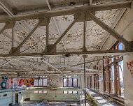 2014-03-30_10-35_13523_WTA_5DM3_HDR Harry B. Hutchins Intermediate School, located on the north side of Detroit, was part of a new wave of education in the city when it opened in 1922. Despite the...