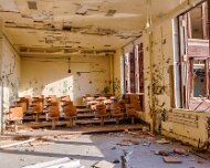 2014-04-12_08-40_14644_WTA_5DM3_HDR Harry B. Hutchins Intermediate School, located on the north side of Detroit, was part of a new wave of education in the city when it opened in 1922. Despite the...