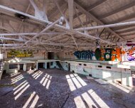 2014-04-12_08-52_14726_WTA_5DM3 Harry B. Hutchins Intermediate School, located on the north side of Detroit, was part of a new wave of education in the city when it opened in 1922. Despite the...