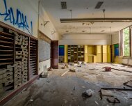 2014-08-31_48395_WTA_5DM3_HDR Southwestern High School was a high school in Southwest Detroit, Michigan, USA. It is part of the Detroit Public Schools district. The school's area, Southwest...