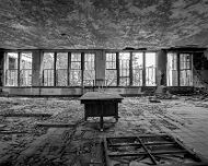 2014-08-31_49029_WTA_5DM3_HDR St. Agnes Catholic Church is one of the most well-known abandoned churches in Detroit. It was built in 1921, and abandoned in 2006.