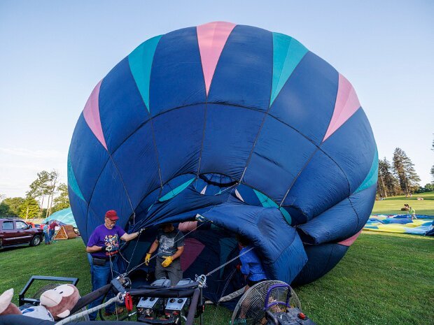 Hot Air Balloons