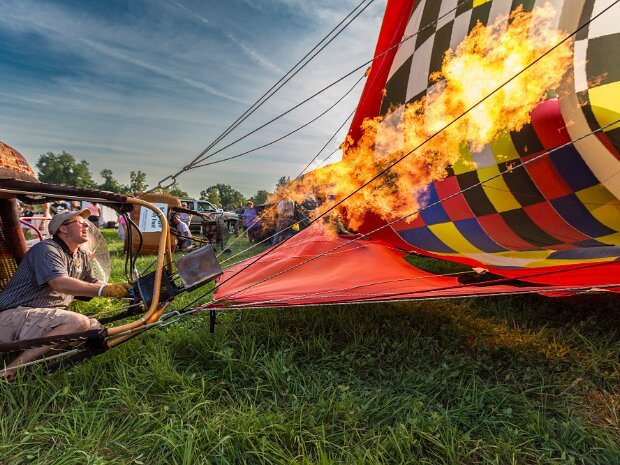 Metamora Balloon Fest