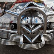 2012-07-28_11-50_07138_WTA_5DM3 Art Car. Photo taken at Makers Faire . It is the Midwest's largest do-it-yourself festival and also features art exhibits, engineering demonstrations, musical...
