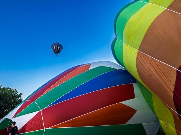 Hot Air Balloons