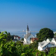 DSC-COL-00505-2 St. Annes Church, Mackinac Island, Michigan