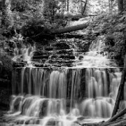 WTA_5DM3 - 2012_08_29 - 2152-Edit-2 Wagner Falls is a waterfall on Wagner Creek near Munising, in Alger County, Upper Michigan. They are in the Wagner Falls Scenic Site, a Michigan State Park of...