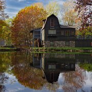 Petersens Mill - 11 x 17 Western Michigan