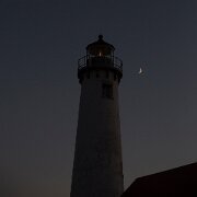 2013-10-09_19-05_36211_WTA_5DM3 Tawas Point Light is located in the Tawas Point State Park off Tawas Bay in Lake Huron in Baldwin Township in Northern Michigan.