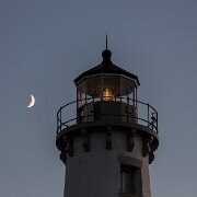 2013-10-09_19-07_36247_WTA_5DM3 Tawas Point Light is located in the Tawas Point State Park off Tawas Bay in Lake Huron in Baldwin Township in Northern Michigan.
