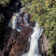 Waterfall Devil's Kettle Falls, Minnesota