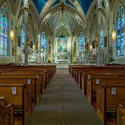 2023-05-12_196385_WTA_R5 The Basilica of St. Mary in Natchez, Mississippi is a stunning example of Gothic Revival architecture. Its design was influenced by the French Renaissance style...