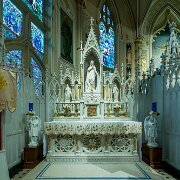 2023-05-12_196498_WTA_R5 The Basilica of St. Mary in Natchez, Mississippi is a stunning example of Gothic Revival architecture. Its design was influenced by the French Renaissance style...