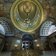 2025-10-05_416990_WTA_R5m2 The Missouri State Capitol, located in Jefferson City, was completed in 1917 after the previous capitol was destroyed by fire in 1911. Constructed of Carthage...