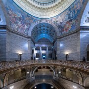 2025-10-05_417047_WTA_R5m2 The Missouri State Capitol, located in Jefferson City, was completed in 1917 after the previous capitol was destroyed by fire in 1911. Constructed of Carthage...