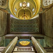 2025-10-05_417074_WTA_R5m2 The Missouri State Capitol, located in Jefferson City, was completed in 1917 after the previous capitol was destroyed by fire in 1911. Constructed of Carthage...