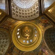 2025-10-05_417135_WTA_R5m2-HDR The Missouri State Capitol, located in Jefferson City, was completed in 1917 after the previous capitol was destroyed by fire in 1911. Constructed of Carthage...