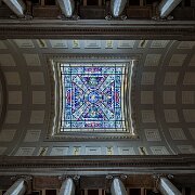 2025-10-05_417157_WTA_R5m2-HDR The Missouri State Capitol, located in Jefferson City, was completed in 1917 after the previous capitol was destroyed by fire in 1911. Constructed of Carthage...