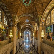 2025-09-16_347185_WTA_R5m2-HDR The Nebraska State Capitol, located in Lincoln, is a landmark of twentieth-century American civic architecture, reflecting both ambition and innovation in its...