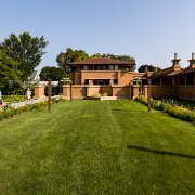 2017-08-26_134827_WTA_5DM4 The Darwin D. Martin House Complex, also known as the Darwin Martin House National Historic Landmark, was designed by Frank Lloyd Wright and built between 1903...