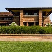2017-08-26_134837_WTA_5DM4 The Darwin D. Martin House Complex, also known as the Darwin Martin House National Historic Landmark, was designed by Frank Lloyd Wright and built between 1903...