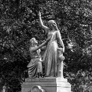 2017-08-26_135069_WTA_5DM4 Forest Lawn Cemetery in Buffalo, New York was founded in 1849 by Charles E. Clarke. It covers over 269 acres (1.1 km2) and over 152,000 are buried there,...