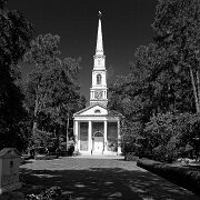 IMG_2009_09_27_2391_bw_v2_t-2 The Village Chapel, Pinehurst, North Carolina