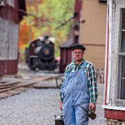 2020-10-24_02509_WTA_R5-2 The East Broad Top Railroad and Coal Company (EBT) is a 3 ft (914 mm) narrow gauge historic and heritage railroad headquartered in Rockhill Furnace,...