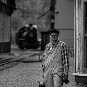 2020-10-24_02509_WTA_R5 The East Broad Top Railroad and Coal Company (EBT) is a 3 ft (914 mm) narrow gauge historic and heritage railroad headquartered in Rockhill Furnace,...