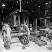 2020-10-24_02801_WTA_R5 The East Broad Top Railroad and Coal Company (EBT) is a 3 ft (914 mm) narrow gauge historic and heritage railroad headquartered in Rockhill Furnace,...