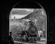 2020-10-24_03606_WTA_R5 The East Broad Top Railroad and Coal Company (EBT) is a 3 ft (914 mm) narrow gauge historic and heritage railroad headquartered in Rockhill Furnace,...