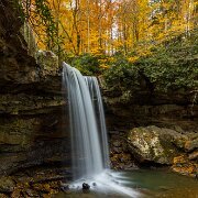 2018-11-04_57313_WTA_5DM4-2 Cucumber Falls, Ohiopyle State Park, Pennsylvania
