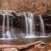Waterfall Ricketts Glen State Park, Luzerne, Sullivan, and Columbia counties, Pennsylvania