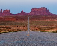 2015-04-01_75383_WTA_5DM3 Monument Valley (Navajo: Tsé Biiʼ Ndzisgaii, meaning valley of the rocks) is a region of the Colorado Plateau characterized by a cluster of vast sandstone...