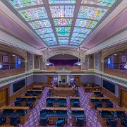 2024-04-12_344023_WTA_R5-HDR The Wyoming State Capitol, located in Cheyenne, has a rich history that dates back to the late 19th century. The building's construction began in 1886, a year...